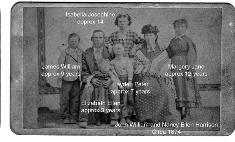 Margery Jane Harrison (1862 - 1889) Profile